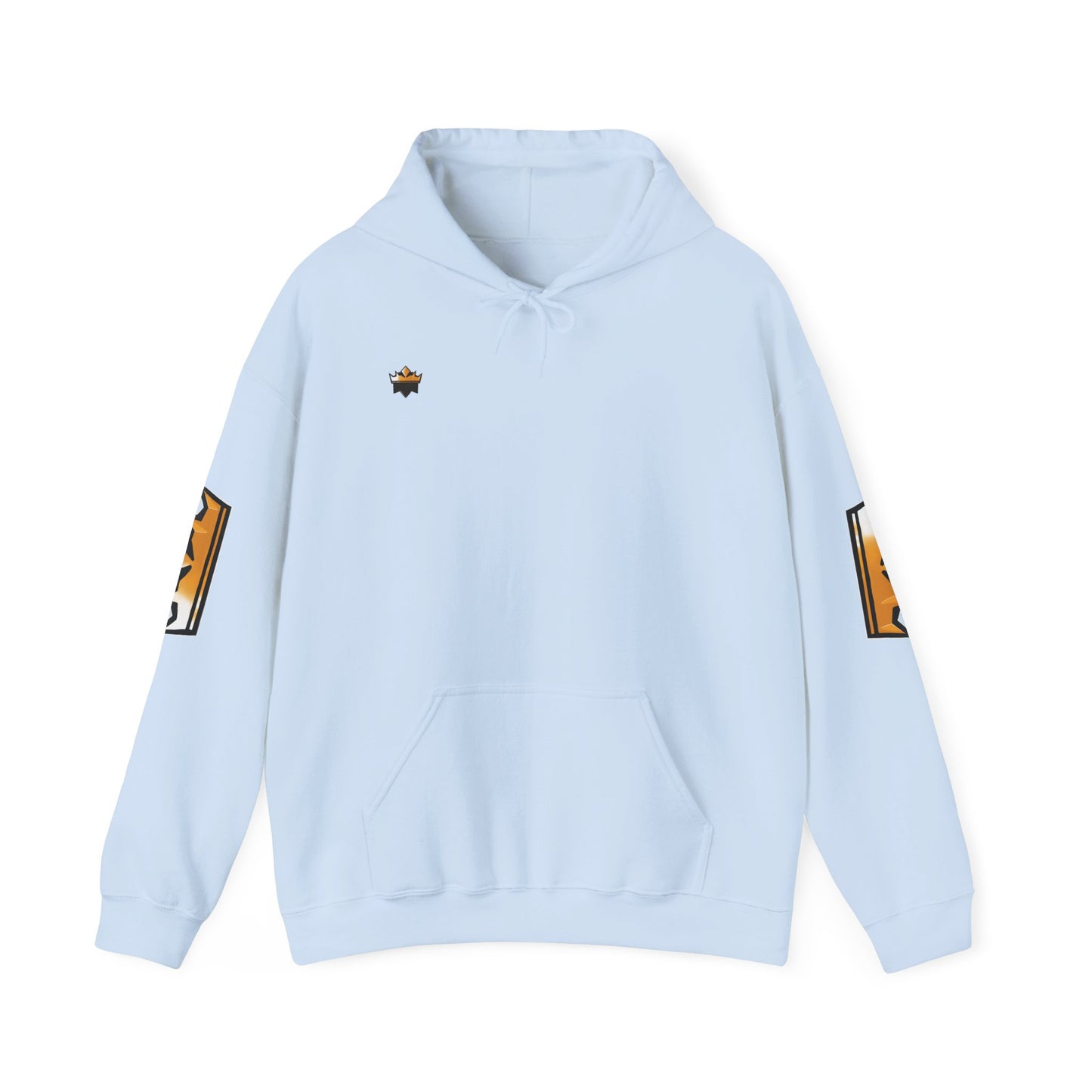 Punkz Crowned Hoodie - Unisex Heavy Blend, Stylish Pullover for Casual Wear, Streetwear Fashion, Gifts for Friends