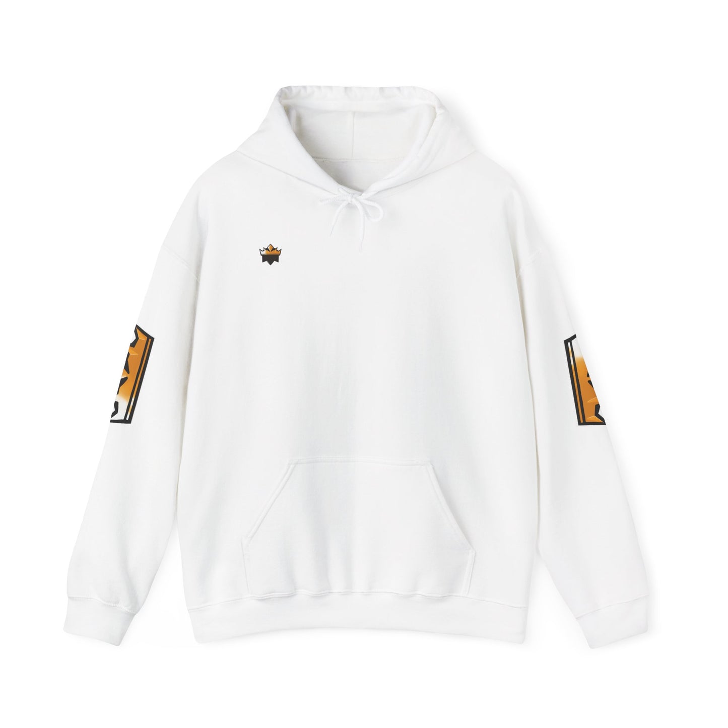 Punkz Crowned Hoodie - Unisex Heavy Blend, Stylish Pullover for Casual Wear, Streetwear Fashion, Gifts for Friends