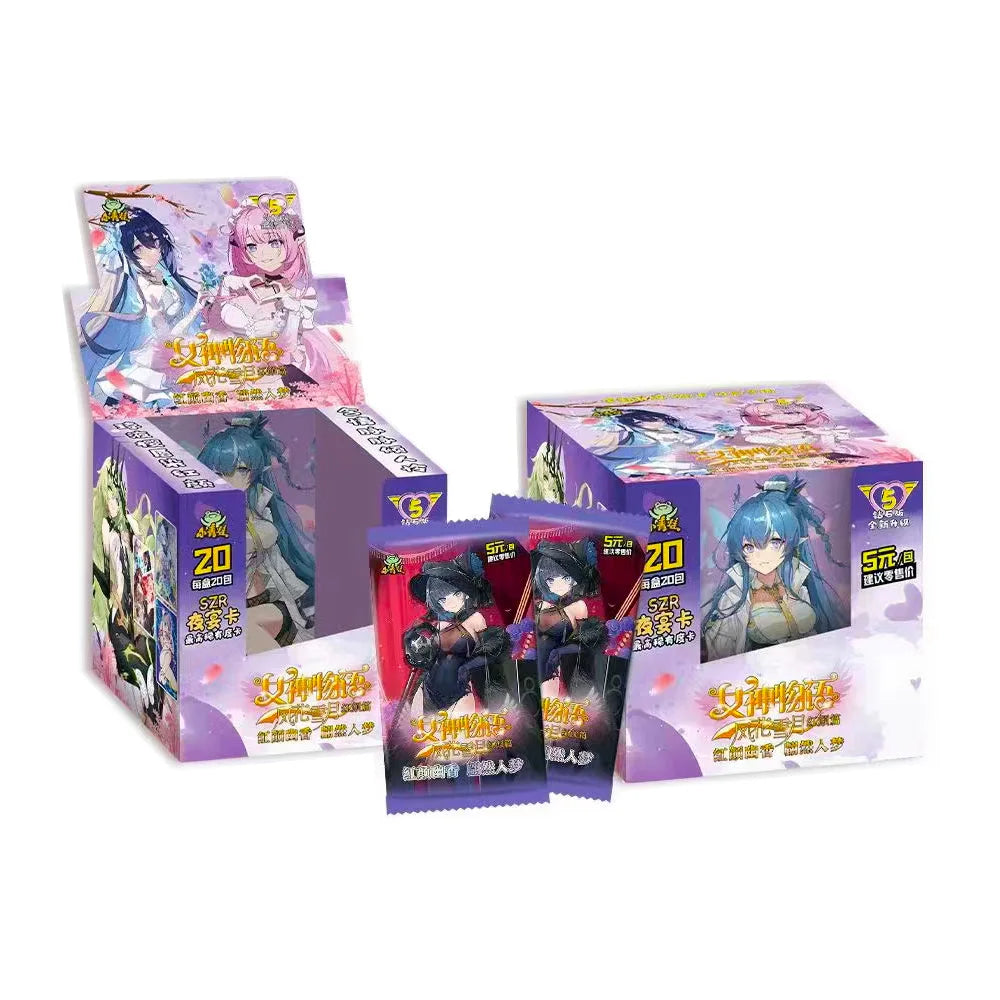 HIGH SELECTION CARD PACK | Check image for correlating anime.