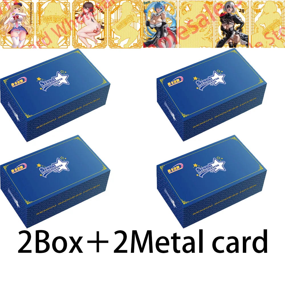 Senpai Goddess Haven | CARD COLLECTOR PACK'S