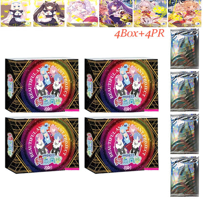 Goddess Story Card Collection | Project Maiden Girl Party Swimsuit Bikini Feast Box |