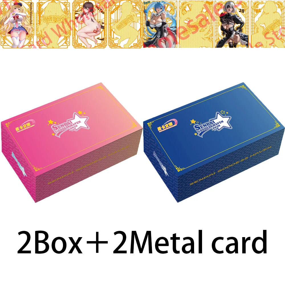 Senpai Goddess Haven | CARD COLLECTOR PACK'S