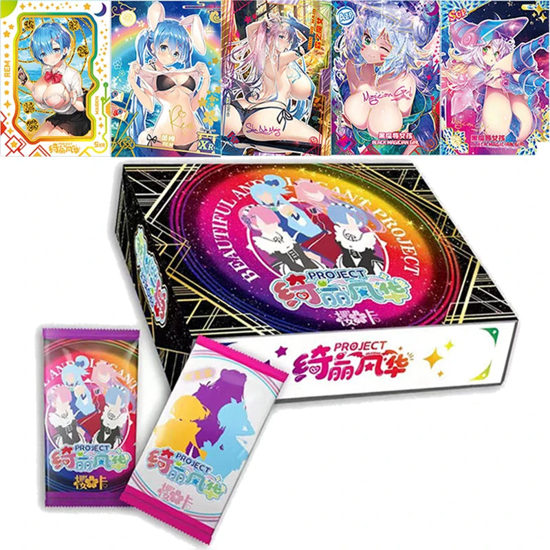 Goddess Story Card Collection | Project Maiden Girl Party Swimsuit Bikini Feast Box |
