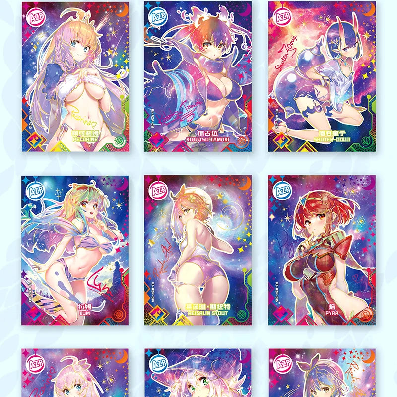 Goddess Story Card Collection | Project Maiden Girl Party Swimsuit Bikini Feast Box |
