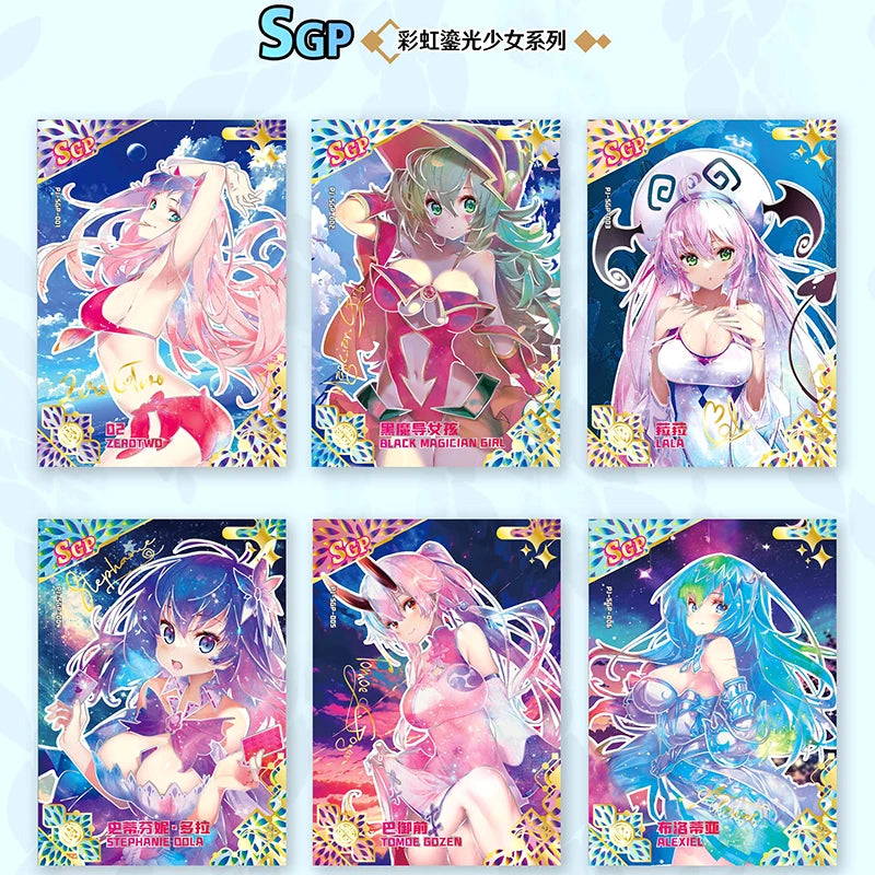 Goddess Story Card Collection | Project Maiden Girl Party Swimsuit Bikini Feast Box |