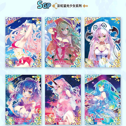 Goddess Story Card Collection | Project Maiden Girl Party Swimsuit Bikini Feast Box |