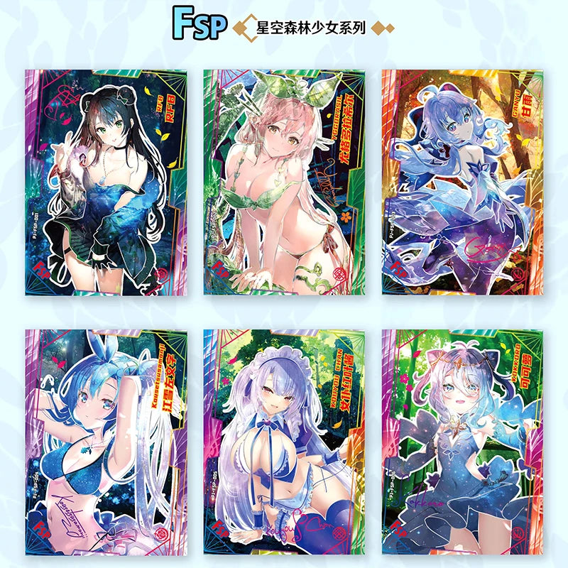 Goddess Story Card Collection | Project Maiden Girl Party Swimsuit Bikini Feast Box |