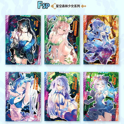 Goddess Story Card Collection | Project Maiden Girl Party Swimsuit Bikini Feast Box |