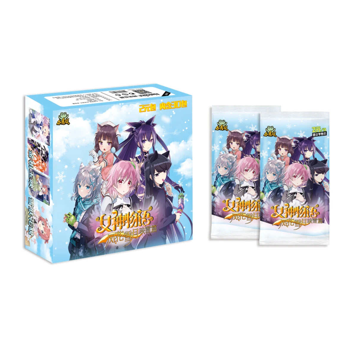 HIGH SELECTION CARD PACK | Check image for correlating anime.