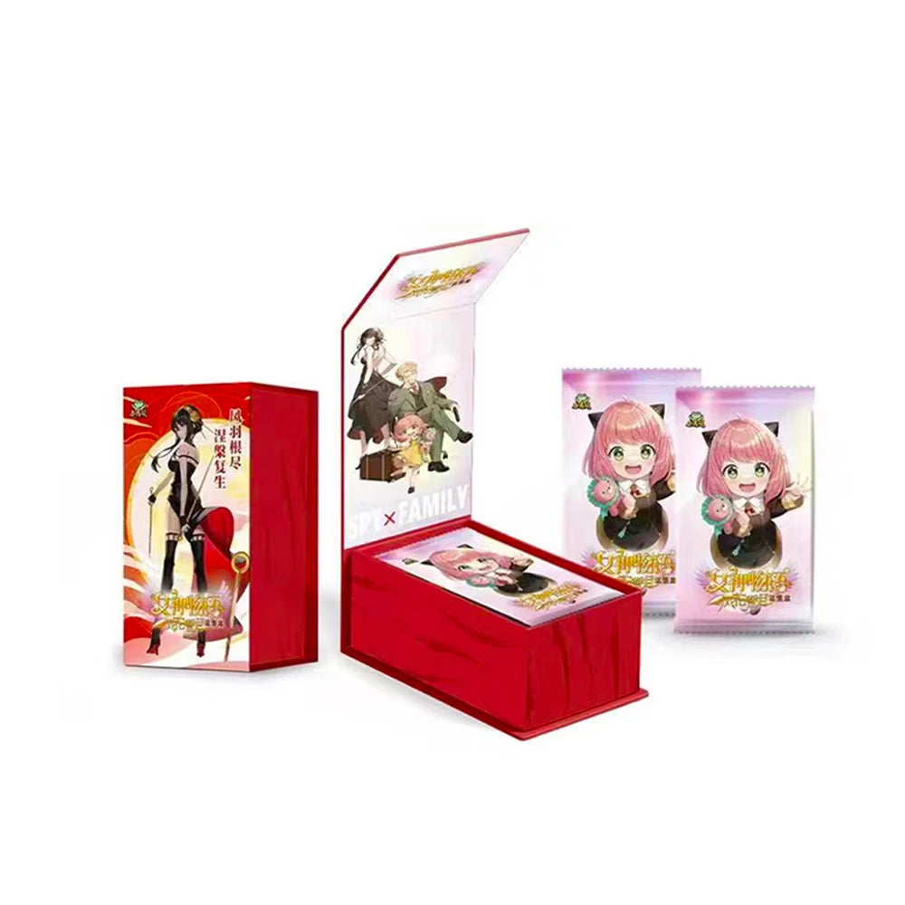 HIGH SELECTION CARD PACK | Check image for correlating anime.