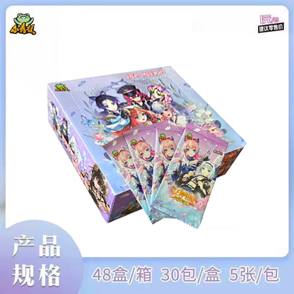 HIGH SELECTION CARD PACK | Check image for correlating anime.