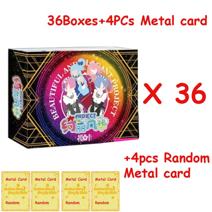 Goddess Story Card Collection | Project Maiden Girl Party Swimsuit Bikini Feast Box |