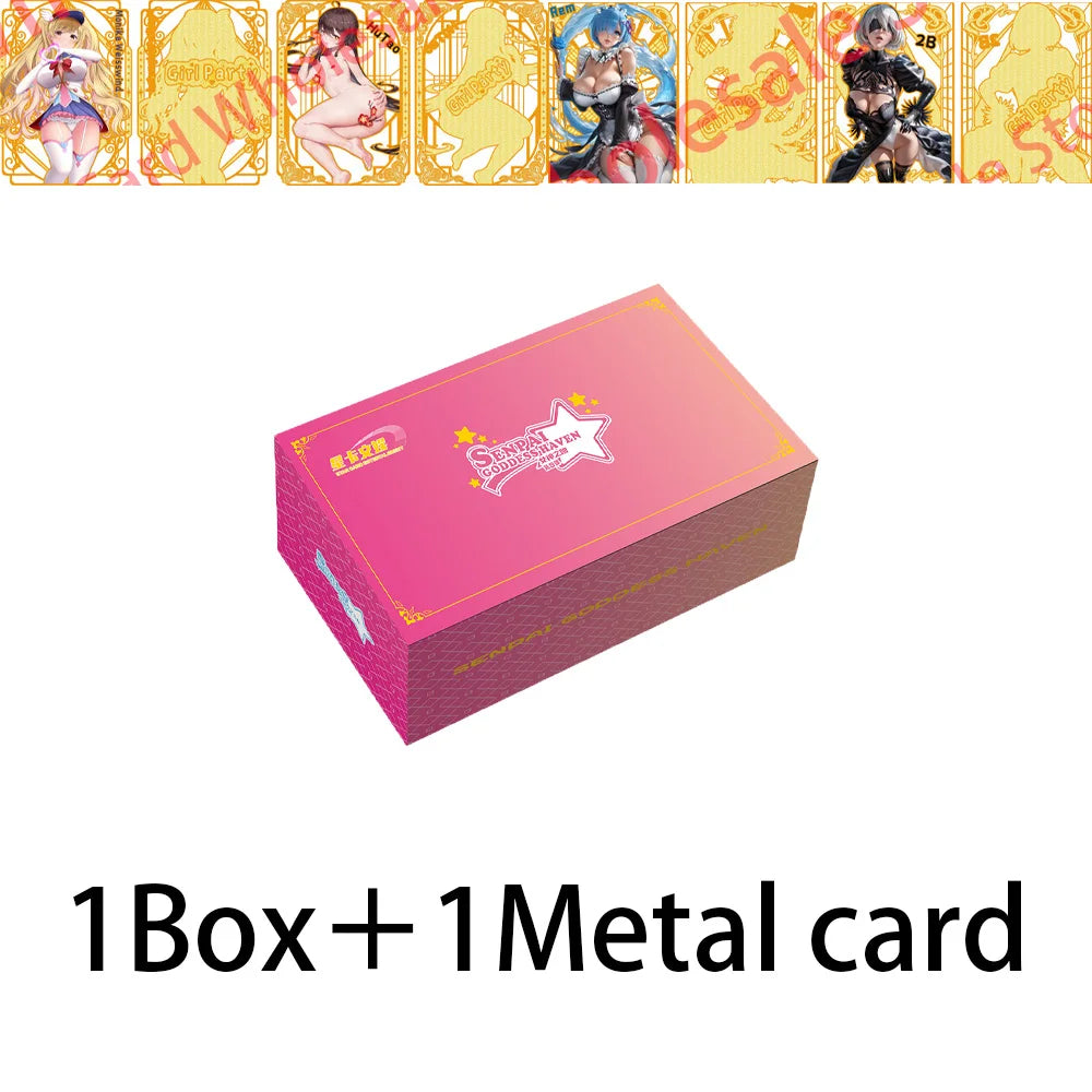 Senpai Goddess Haven | CARD COLLECTOR PACK'S
