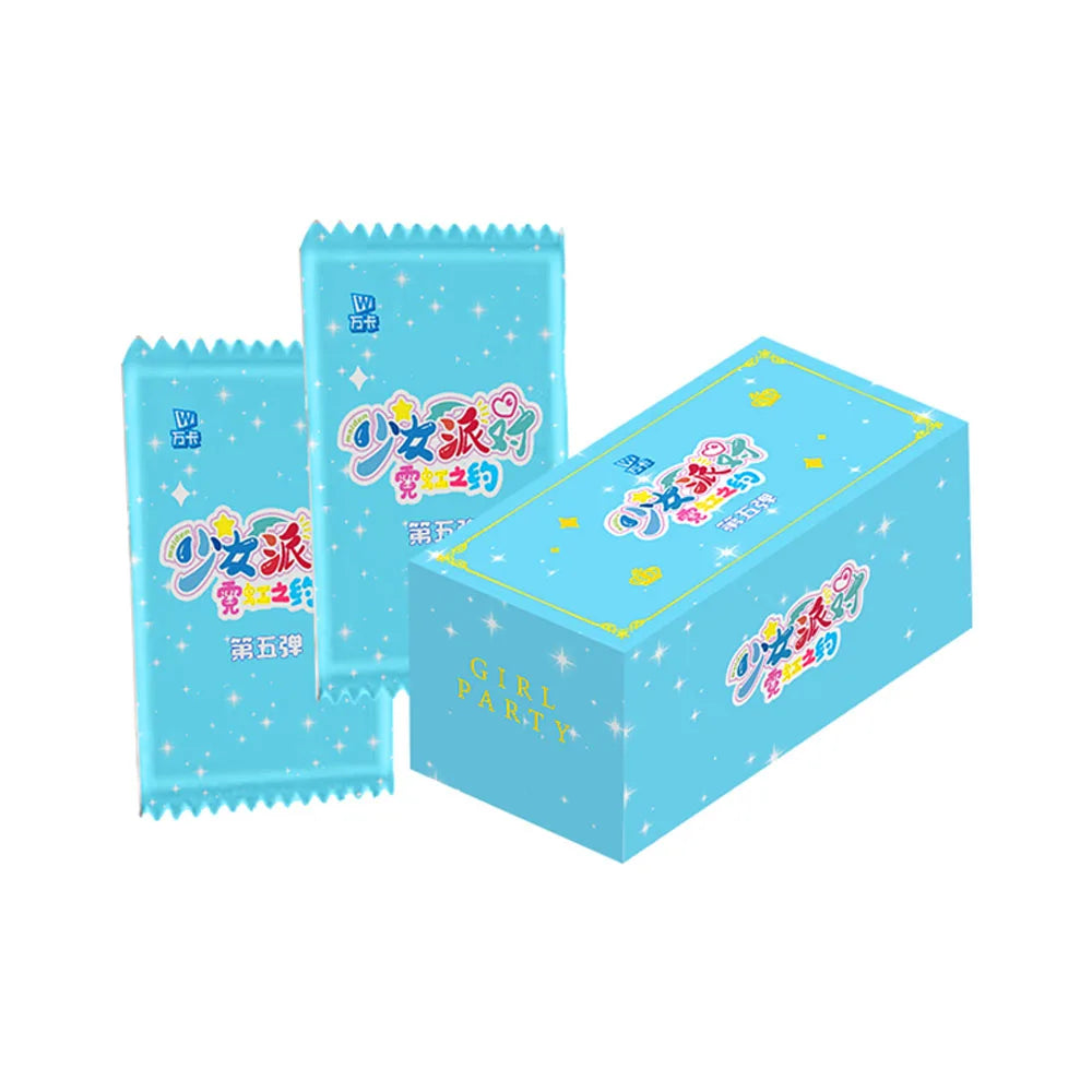 HIGH SELECTION CARD PACK | Check image for correlating anime.