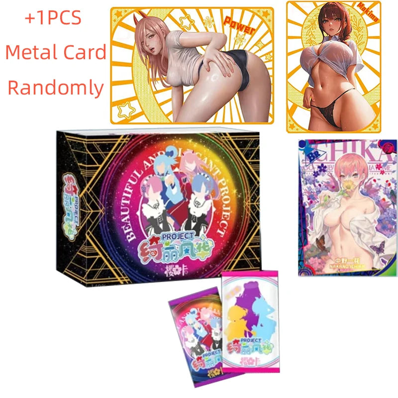 Goddess Story Card Collection | Project Maiden Girl Party Swimsuit Bikini Feast Box |