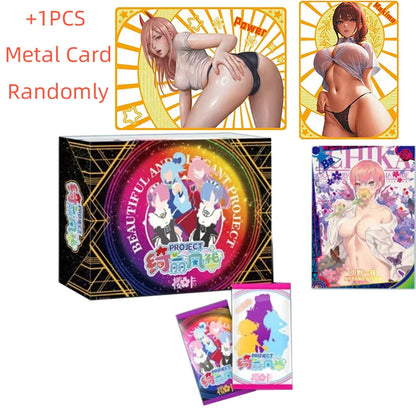 Goddess Story Card Collection | Project Maiden Girl Party Swimsuit Bikini Feast Box |