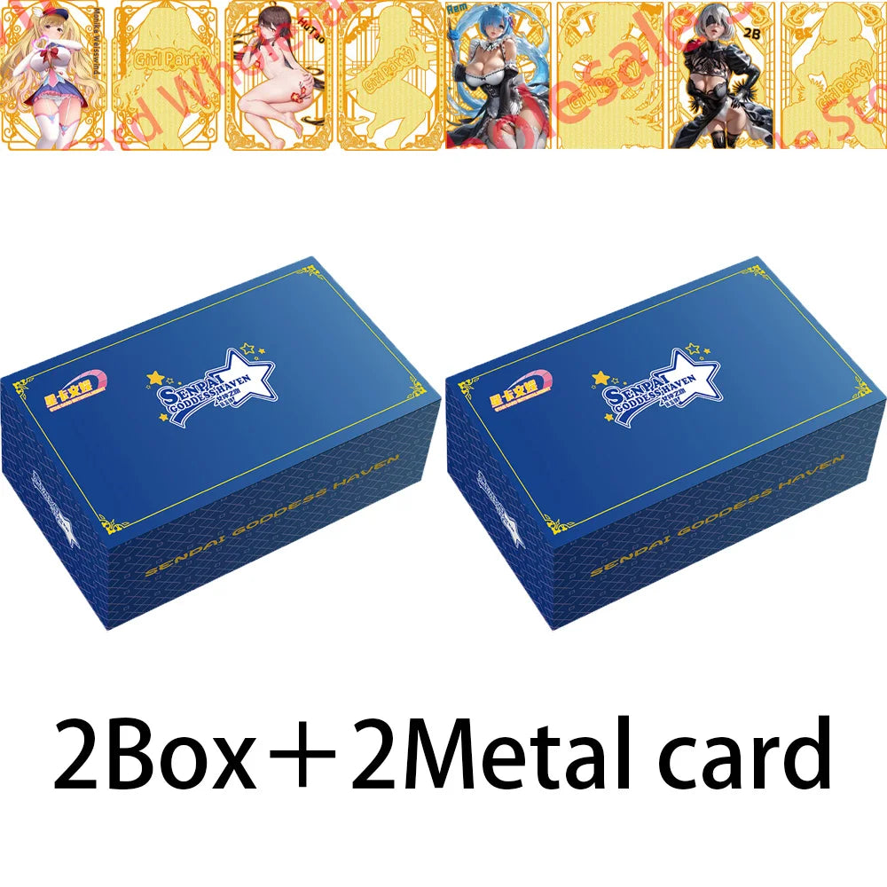 Senpai Goddess Haven | CARD COLLECTOR PACK'S