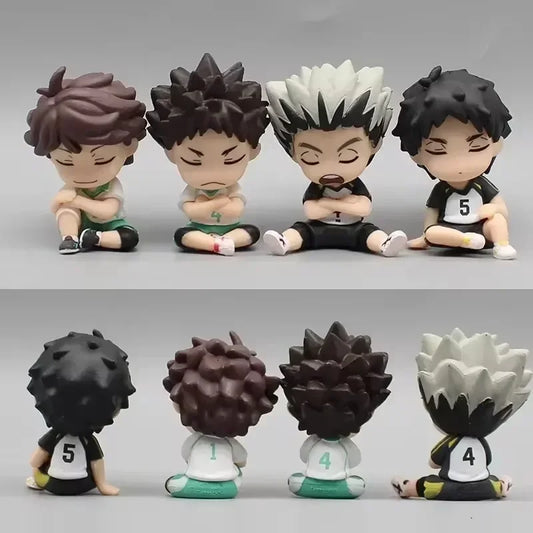 Anime Haikyuu | 4pcs Chibi's