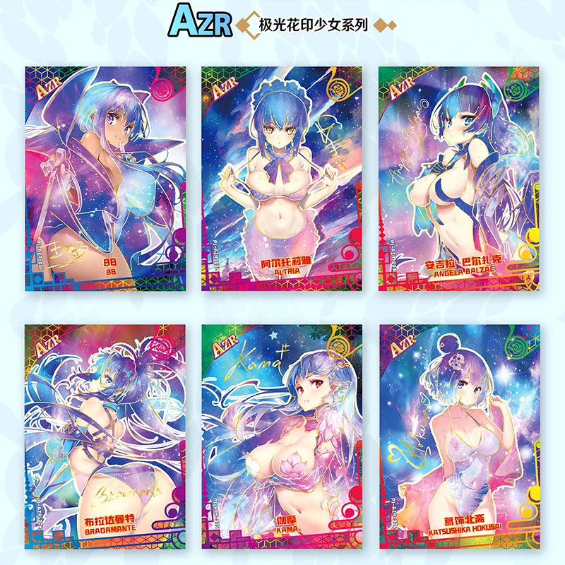 Goddess Story Card Collection | Project Maiden Girl Party Swimsuit Bikini Feast Box |